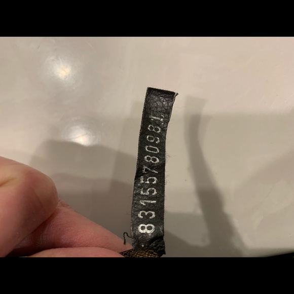 Fendi logo Vintage bag - Picture 12 of 13